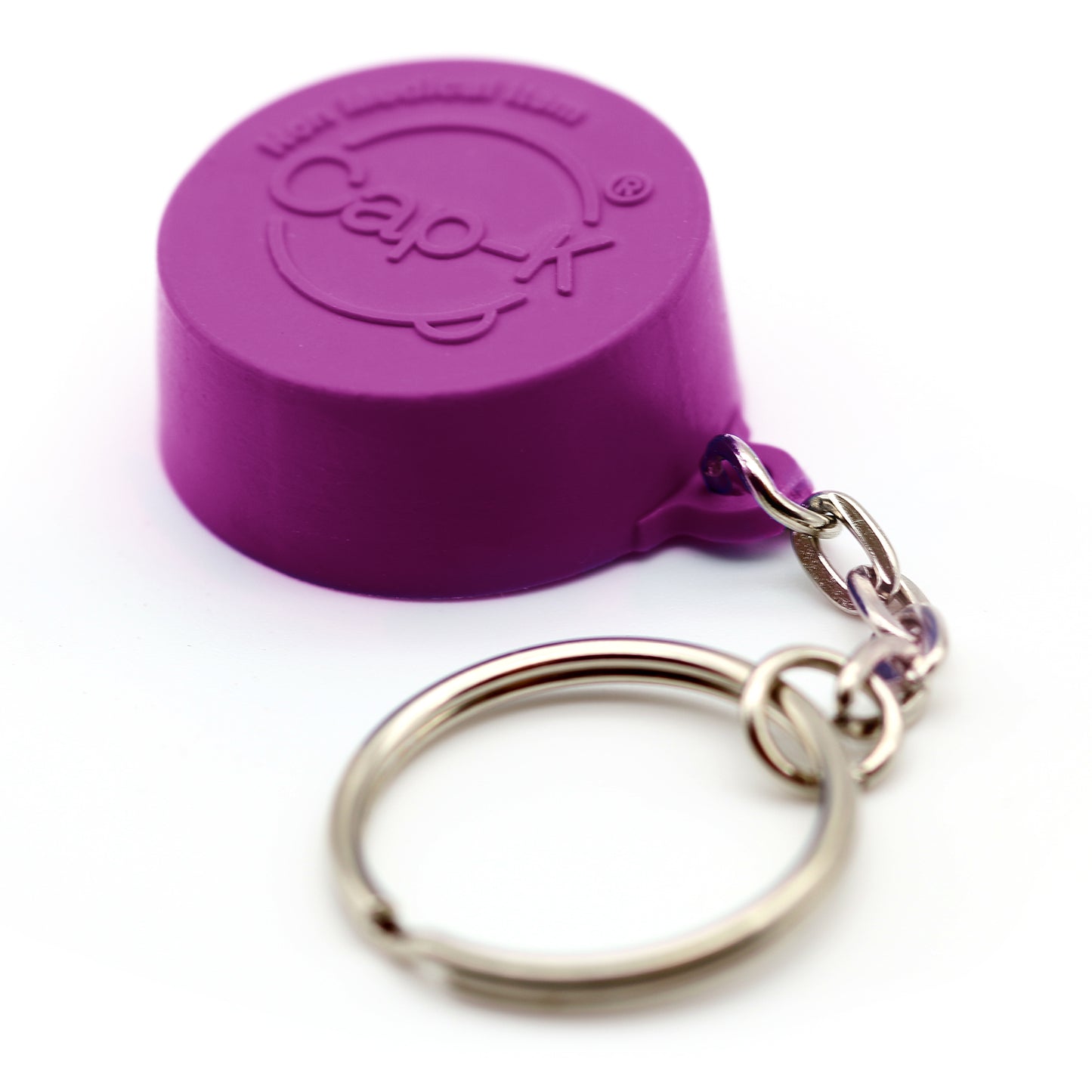 Cap-K With Standard Keyring